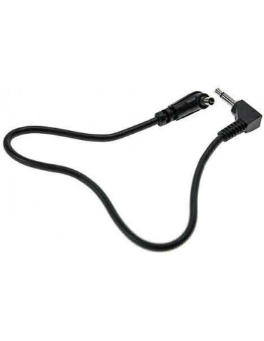 CABLE DE CONEXIÓN A CÁMARA- FLASH Ó PC MACHO-MINI JACK 30 CM. POCKETWIZARD - PWPC1N