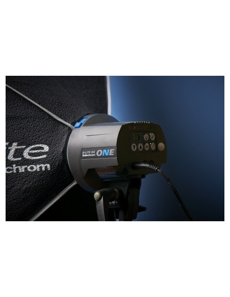 FLASH DE ESTUDIO COMPACTO D-LITE RX ONE NºGUIA 32,4 MULTIVOLTAJE ELINCHROM - EL20485