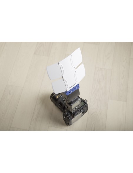 TARJETA DE REBOTE PLEGABLE PARA FLASH SLR EZYBOUNCE MANFROTTO - LLLS2810