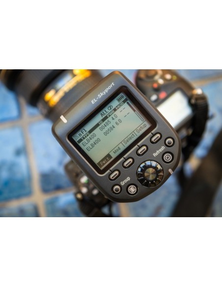 TRANSMISOR  SKYPORT HS PLUS ELINCHROM - EL19366 / EL19367 / EL19371 / EL19372 / EL19337 / EL19336