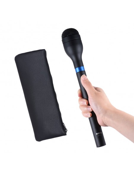 MICRÓFONO DE MANO DINÁMICO BY-HM100 BOYA- BYHM100