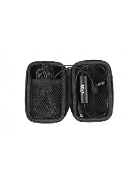 MICRÓFONO LAVALIER OMNIDIRECCIONAL PARA IOS BY-DM1 BOYA- BYDM1