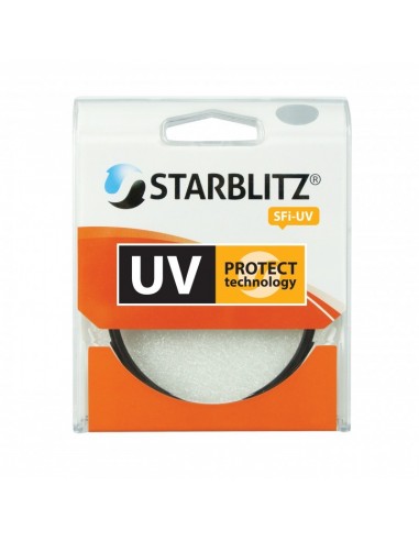 FILTRO UV PARA OBJETIVO STARBLITZ - SFIUV405/SFIUV49/SFIUV52/SFIUV55/SFIUV58/SFIUV62/SFIUV67/SFIUFV72/SFIUV77/SFIUV82/SFIUV86