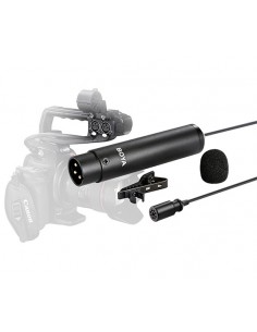 MICRÓFONO LAVALIER OMNIDIRECCIONAL PRO BY-M4OD BOYA - BYM4OD