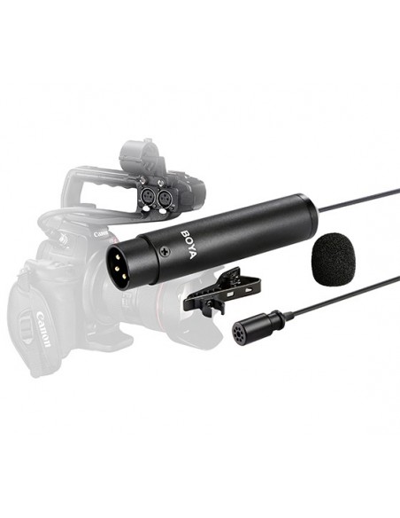 MICRÓFONO LAVALIER OMNIDIRECCIONAL PRO BY-M4OD BOYA - BYM4OD
