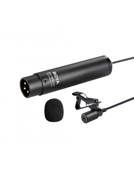 MICRÓFONO LAVALIER OMNIDIRECCIONAL PRO BY-M4OD BOYA - BYM4OD