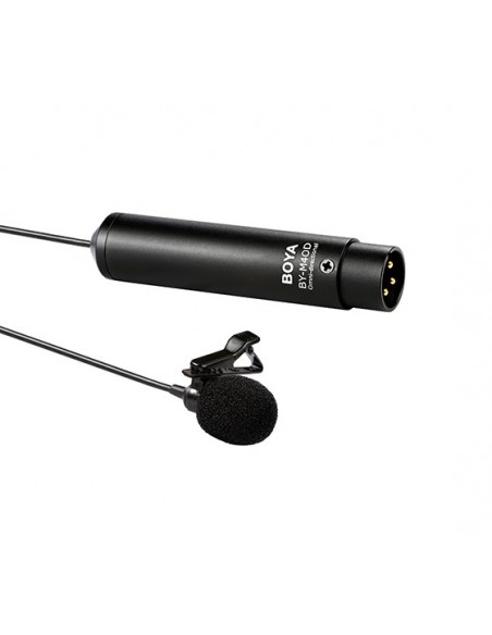 MICRÓFONO LAVALIER OMNIDIRECCIONAL PRO BY-M4OD BOYA - BYM4OD
