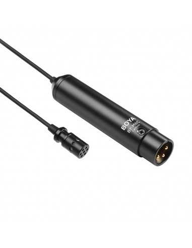 MICRÓFONO LAVALIER CARDIOIDE PRO BY-M8C BOYA- BYM8C