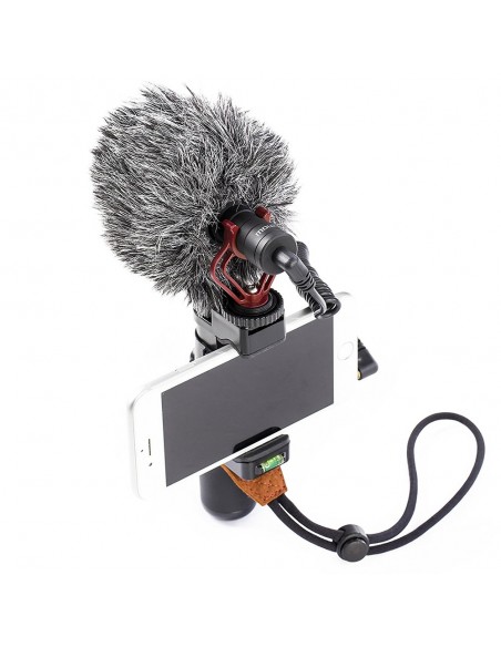 MICRÓFONO DE CAÑÓN SOBRE CÁMARA CARDIOIDE BY-MM1BOYA- BYMM1