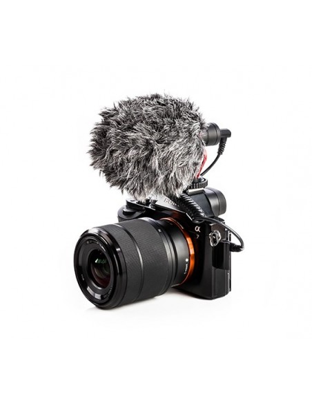 MICRÓFONO DE CAÑÓN SOBRE CÁMARA CARDIOIDE BY-MM1BOYA- BYMM1