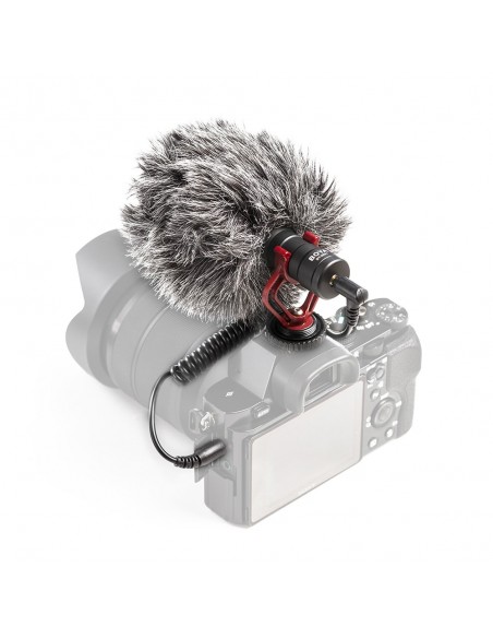 MICRÓFONO DE CAÑÓN SOBRE CÁMARA CARDIOIDE BY-MM1BOYA- BYMM1