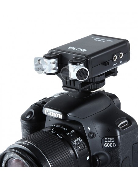 MICRÓFONO ESTÉREO BY-SM80 BOYA- BYSM80