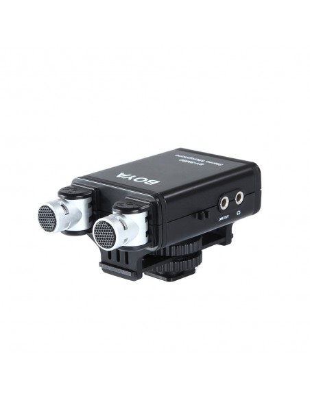 MICRÓFONO ESTÉREO BY-SM80 BOYA- BYSM80