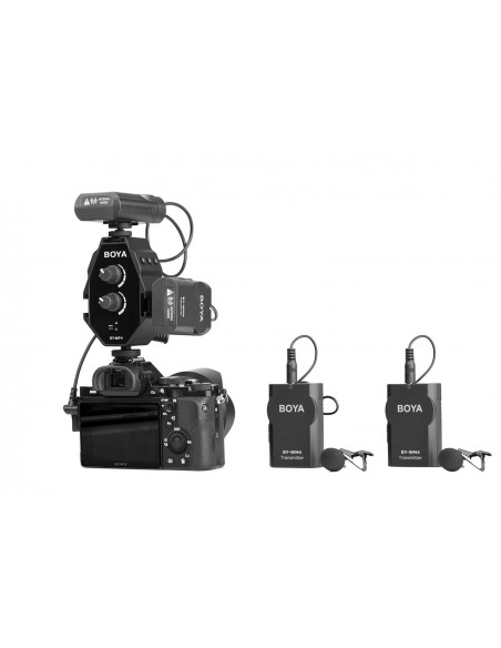 ADAPTADOR DE AUDIO MP-4 BOYA - BYMP4