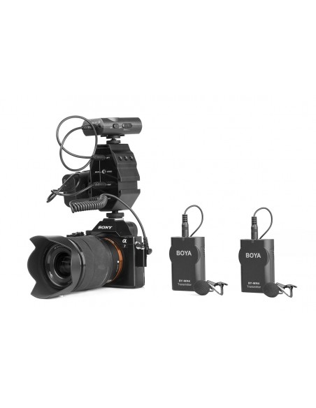 ADAPTADOR DE AUDIO MP-4 BOYA - BYMP4