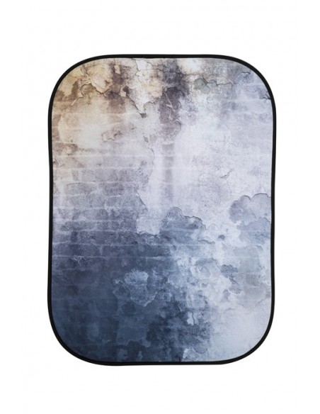 FONDO PLEGABLE URBAN 1.5 X 2.1M MURO ABANDONADO/ VALLA DE MADERA MANFROTTO- LLLB5715