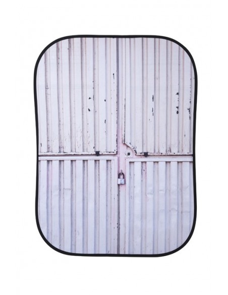 FONDO PLEGABLE DOBLE CARA METAL TEXTURA ÓXIDO / CONTAINER 1,5 X 2,1M MANFROTTO - LLLB5718