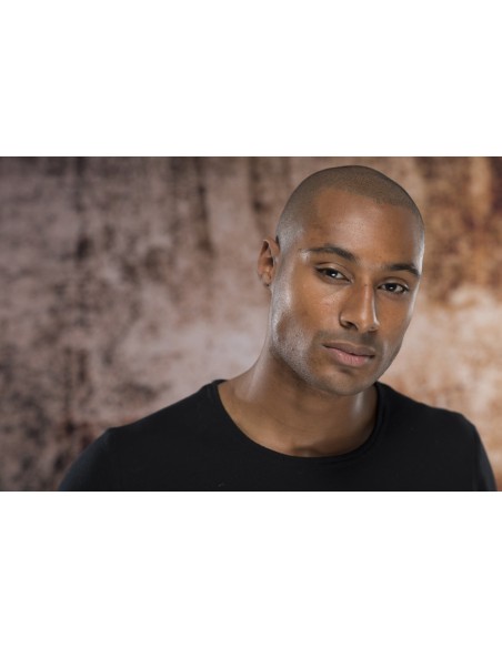 FONDO PLEGABLE DOBLE CARA METAL TEXTURA ÓXIDO / CONTAINER 1,5 X 2,1M MANFROTTO - LLLB5718