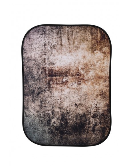 FONDO PLEGABLE DOBLE CARA METAL TEXTURA ÓXIDO / CONTAINER 1,5 X 2,1M MANFROTTO - LLLB5718