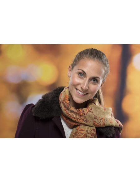 FONDO PLEGABLE DOBLE CARA HOJAS DE OTOÑO/ PAISAJE MARINO 1,5 X 1,20 M MANFROTTO- LLLB5731