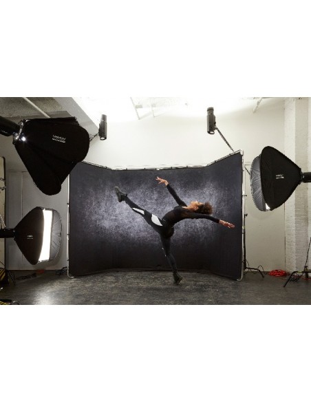 CUBIERTA DE TELA PARA FONDO PANORAMIC 4M GRANITO MANFROTTO - LLLB7903