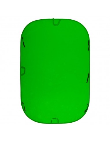 FONDO PLEGABLE LISO CHROMA KEY VERDE 1,8 X 2,75 M MANFROTTO - LLLC6981