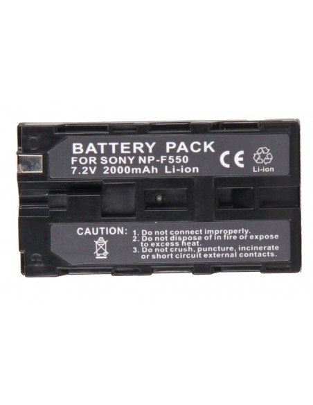 BATERÍA TIPO SONY NP-F-550 NANLITE - NANPF550