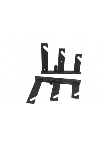 SOPORTE DE FONDOS A PARED O PIE DE ESTUDIO TRIPLE GANCHO NG-M003S NANLITE - NA34002S