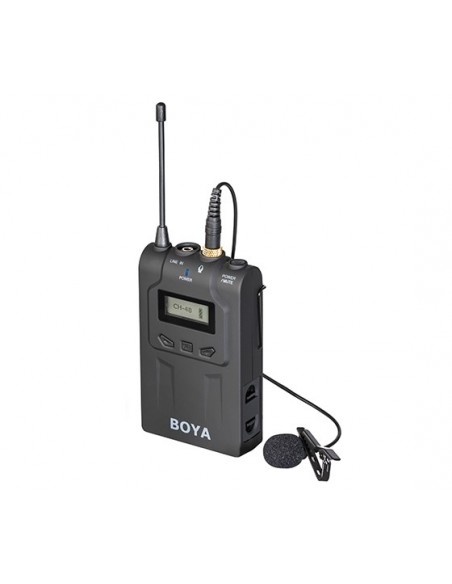 MICROFONO REPORTER PACK BOYA - 00BYPROMO