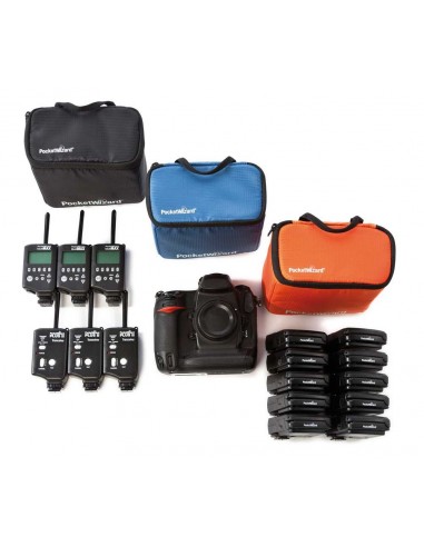 BOLSO PARA PLUS, MINI O FLEX POCKETWIZARD - PWCASEVAULT