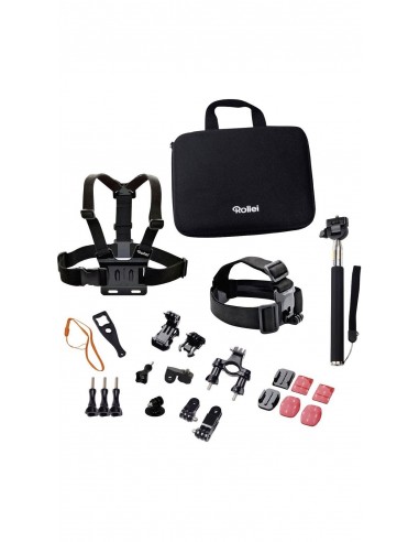 ACCESORIOS PARA AIRE LIBRE GO PRO DE ROLLEI - P172170