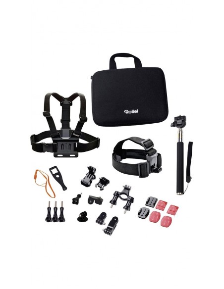 ACCESORIOS PARA AIRE LIBRE GO PRO DE ROLLEI - P172170