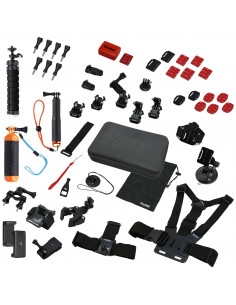 SET DE ACCESORIOS PARA CÁMARA DE ACCIÓN SET SPORT XL ROLLEI- P184665