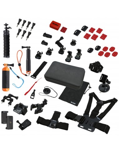 SET DE ACCESORIOS PARA CÁMARA DE ACCIÓN SET SPORT XL ROLLEI- P184665