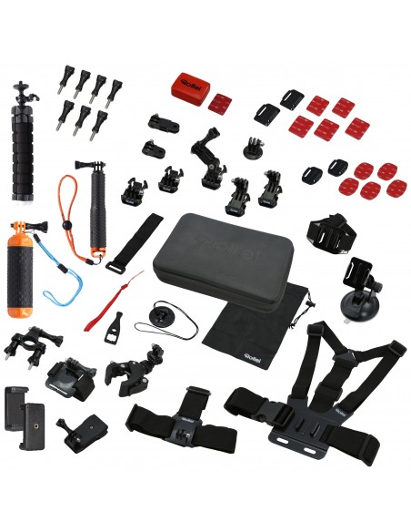 SET DE ACCESORIOS PARA CÁMARA DE ACCIÓN SET SPORT XL ROLLEI- P184665