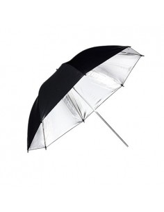 PARAGUAS PLATA 84 CM ESSENTIALS PHOTTIX- P85330