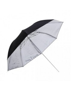 PARAGUAS PLEGABLE PLATA 91 CM PHOTTIX - P85341