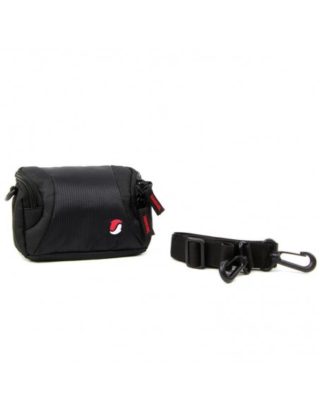 BOLSA DE HOMBRO TEJIDO REPELENTE AL AGUA PARA CÁMARAS COMPACTAS WIZZ8 STARBLITZ-WIZZ8