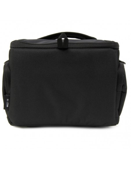 BOLSA DE HOMBRO CON TEJIDO REPELENTE AL AGUA PARA CÁMARAS HÍBRIDAS O DSLR WIZZ14 STARBLITZ-WIZZ14