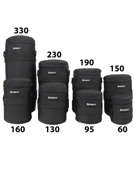 FUNDA DE ACOLCHADA PARA OBJETIVOS SKIN STARBLITZ - SKIN+95 / SKIN+130 / SKIN+150 / SKIN+160 / SKIN+190 / SKIN+230