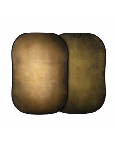 FONDO PLEGABLE DOBLE CARA TOBACCO/ OLIVE 1.5 X 2.1 M MANFROTTO - LLLB5705