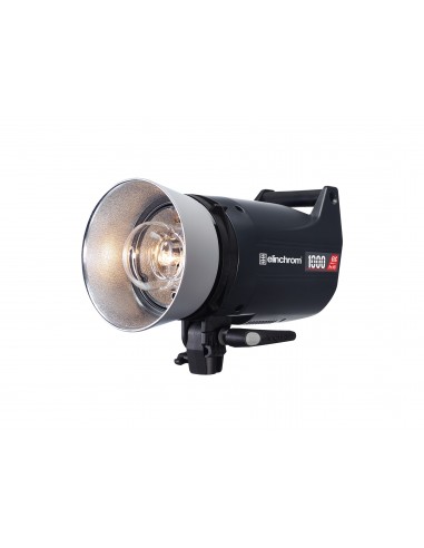 FLASH COMPACTO ELINCHROM ELC PRO HD 1000. Nº GUÍA 90.8 MULTIVOLTAJE ELINCHROM - EL20616.1