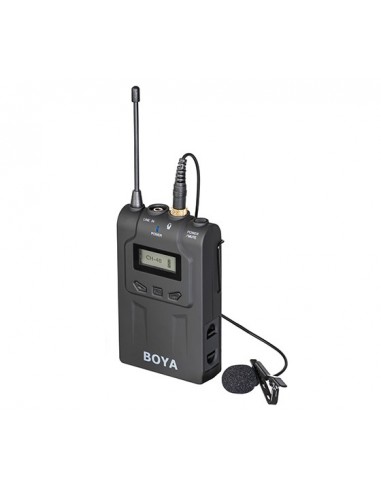 TRANSMISOR INALÁMBRICO UHF PRO TX8 BOYA - BYTX8PRO