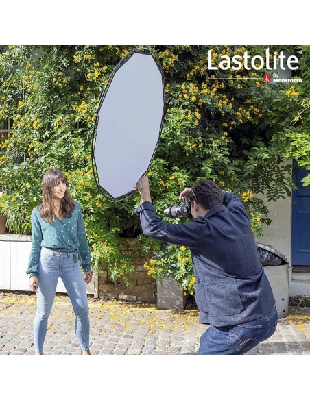 REFLECTOR HALO COMPACT 82 CM PLATA / BLANCO MANFROTTO - LLLR3300