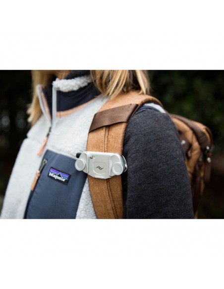 CLIP CAPTURE CAMERA V3 NEGRO CON ZAPATA STANDARD PEAK DESIGN- CPBK3