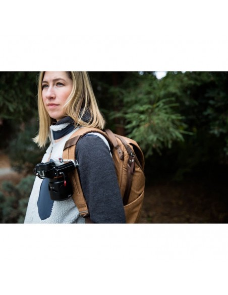 CLIP CAPTURE CAMERA V3 NEGRO CON ZAPATA STANDARD PEAK DESIGN- CPBK3