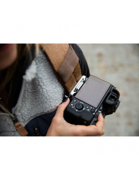 CLIP CAPTURE CAMERA V3 NEGRO CON ZAPATA STANDARD PEAK DESIGN- CPBK3