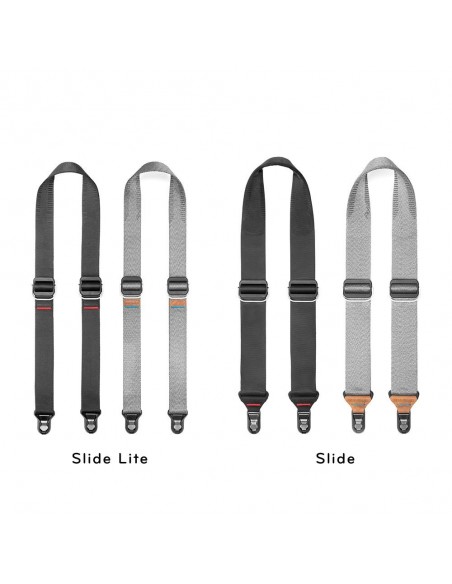 CORREA SLIDE LITE V2 ASH PEAK DESIGN - SLLBK3