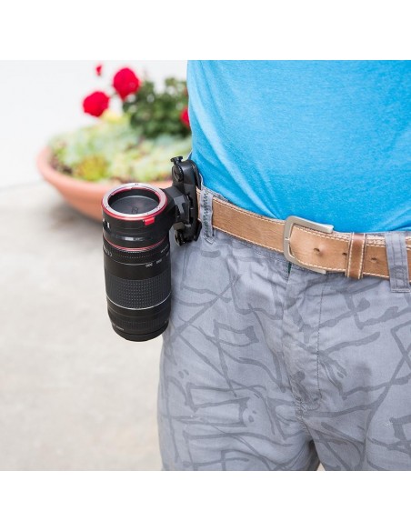 SOPORTE 2 ÓPTICAS LENS KIT PARA CANON PARA TODOS LOS CAPTURE PEAK DESIGN - LKC1