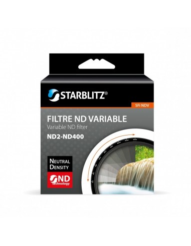 FILTRO ND VARIABLE (ND2-ND400)